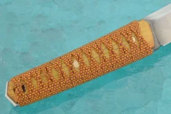 Forged Tanto With Hamon -Optimal Knives Store 106097 4 x