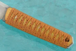 Forged Tanto With Hamon -Optimal Knives Store 106097 6 x