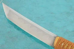 Forged Tanto With Hamon -Optimal Knives Store 106097 7 x
