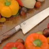 Honyaki Integral Chef's Knife (9-1/3) With Laotian Rosewood