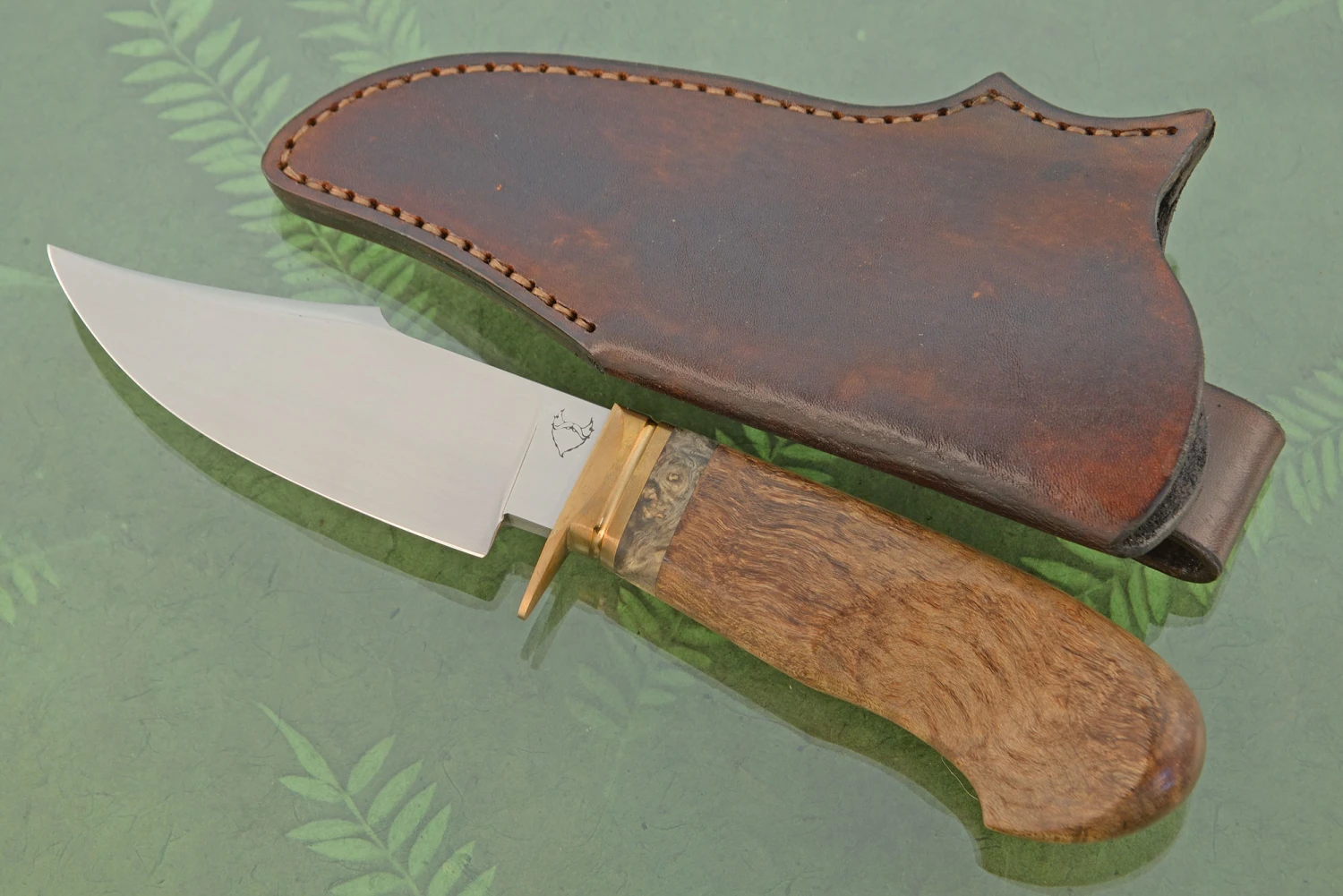 Harpoon Hunter With Maple And Buckeye Burl 1 Harpoon Hunter With Maple And Buckeye Burl