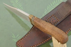 Harpoon Hunter With Maple And Buckeye Burl 9 Harpoon Hunter With Maple And Buckeye Burl -Optimal Knives Store 106132 4 x