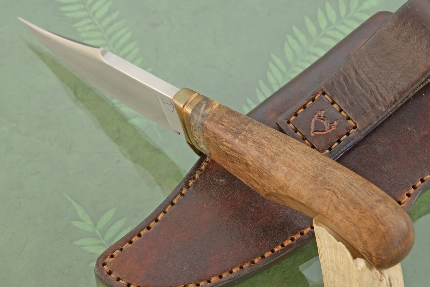 Harpoon Hunter With Maple And Buckeye Burl 4 Harpoon Hunter With Maple And Buckeye Burl - Image 4