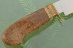 Harpoon Hunter With Maple And Buckeye Burl 10 Harpoon Hunter With Maple And Buckeye Burl -Optimal Knives Store 106132 5 x