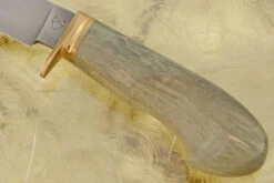 Clip Point Hunter With Curly Maple -Optimal Knives Store 106135 3 x