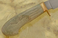 Clip Point Hunter With Curly Maple -Optimal Knives Store 106135 5 x