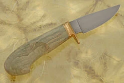 Clip Point Hunter With Curly Maple -Optimal Knives Store 106135 6 x