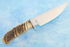 Belt Knife With Sheep Horn -Optimal Knives Store 106152 5 x