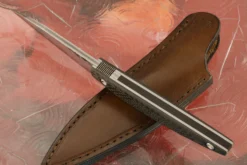 San Mai EDC Knife (3-1/4 In.) With Carbon Fiber -Optimal Knives Store 106165 5 x