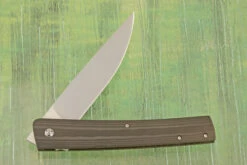 Grand Basic Light Flipper/Front Flipper With Unidirectional Carbon Fiber - RWL-34 8 Grand Basic Light Flipper/Front Flipper With Unidirectional Carbon Fiber - RWL-34 -Optimal Knives Store 106169 4 x