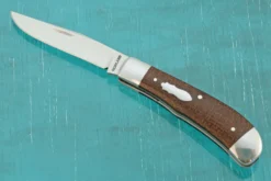 Trapper With Burlap Micarta