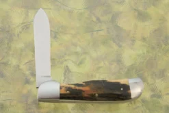 Copperhead With Mammoth Ivory -Optimal Knives Store 106199 4 x