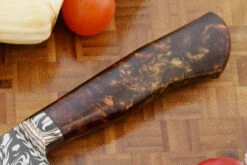 Integral Damascus Chef's Knife With Resin (7-1/8") -Optimal Knives Store 106206 3 x