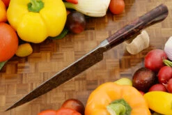 Integral Damascus Chef's Knife With Resin (7-1/8") -Optimal Knives Store 106206 4 x