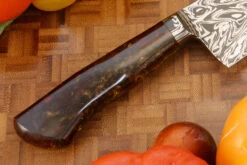 Integral Damascus Chef's Knife With Resin (7-1/8") -Optimal Knives Store 106206 5 x