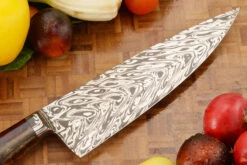 Integral Damascus Chef's Knife With Resin (7-1/8") -Optimal Knives Store 106206 6 x