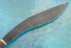 Damascus Kukri With Maple Burl -Optimal Knives Store 106207 6 x