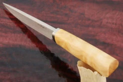 Hunter With Cascara Buckthorn - Journeyman Test Knife -Optimal Knives Store 106210 3 x