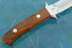 Loveless Style Combat Fighter With Ironwood (5") -Optimal Knives Store 106226 5 x