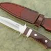 Loveless Style Sub-Hilt (5-1/2") With Maroon Micarta