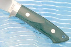 Loveless Drop Point Hunter (4") With Emerald Green Micarta 7 Loveless Drop Point Hunter (4") With Emerald Green Micarta -Optimal Knives Store 106228 3 x