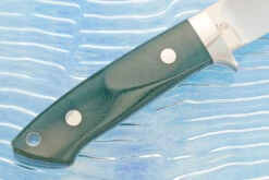 Loveless Drop Point Hunter (4") With Emerald Green Micarta 9 Loveless Drop Point Hunter (4") With Emerald Green Micarta -Optimal Knives Store 106228 5 x