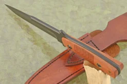 TAC1 Survival Knife With Mopane -Optimal Knives Store 106240 4 x