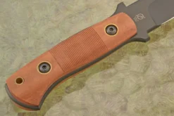 TAC1 Survival Knife With Mopane -Optimal Knives Store 106240 5 x