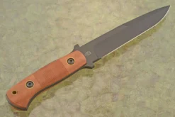 TAC1 Survival Knife With Mopane -Optimal Knives Store 106240 6 x