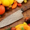 Mosaic Damascus Chef's Knife (8-1/4 In.) With Ironwood