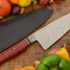 Chef's Knife (7-1/4") With Ringed Gidgee - 80CrV2 Carbon Steel