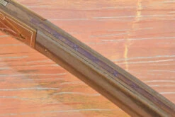 Engraved Front Flipper With Swordfish Bill And Basketweave Damascus -Optimal Knives Store 106286 4 x