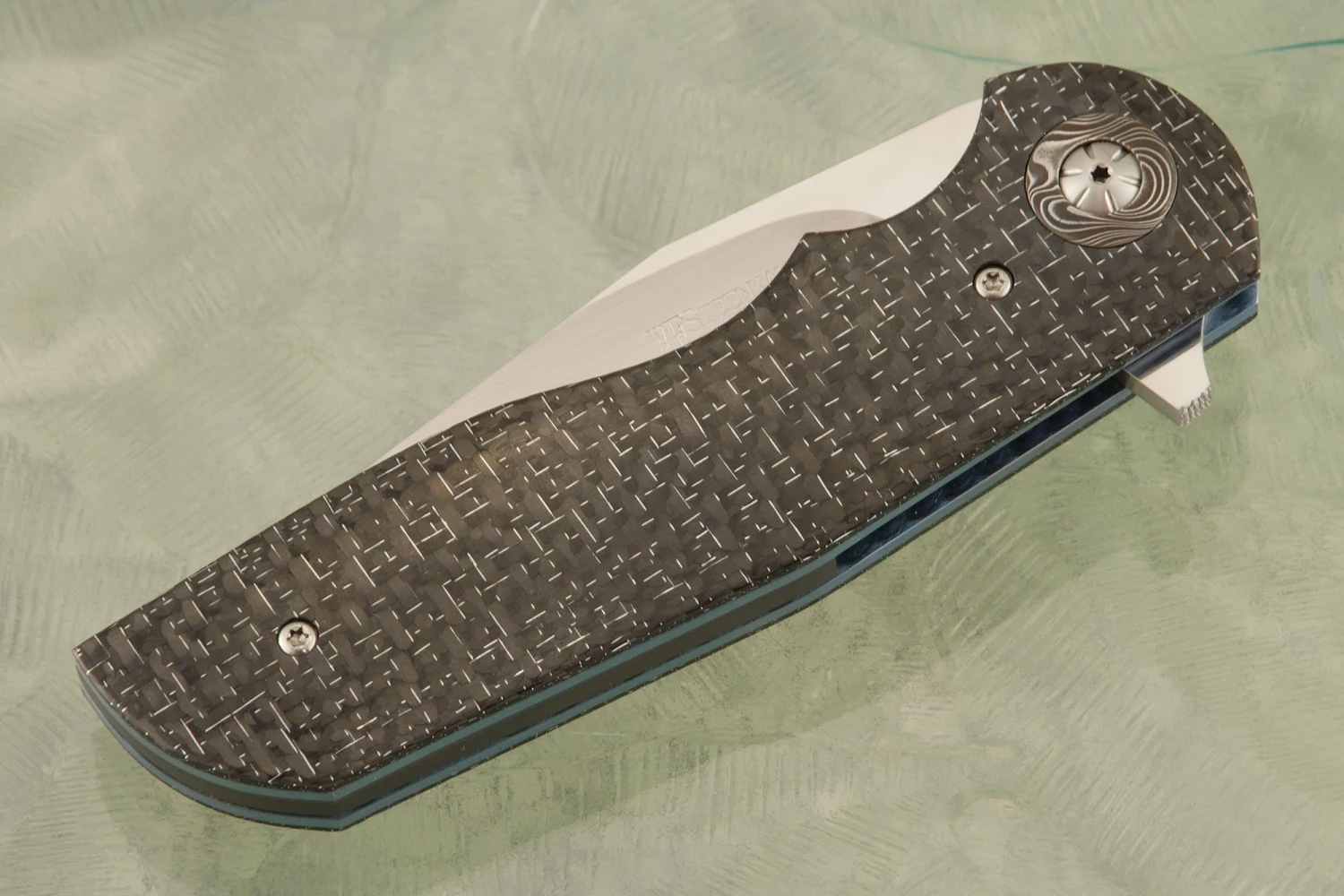 Raider Flipper With Silver Strike Carbon Fiber (IKBS) - CTS-XHP 2 Raider Flipper With Silver Strike Carbon Fiber (IKBS) - CTS-XHP - Image 2