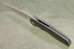 Raider Flipper With Silver Strike Carbon Fiber (IKBS) - CTS-XHP 7 Raider Flipper With Silver Strike Carbon Fiber (IKBS) - CTS-XHP -Optimal Knives Store 106310 3 x