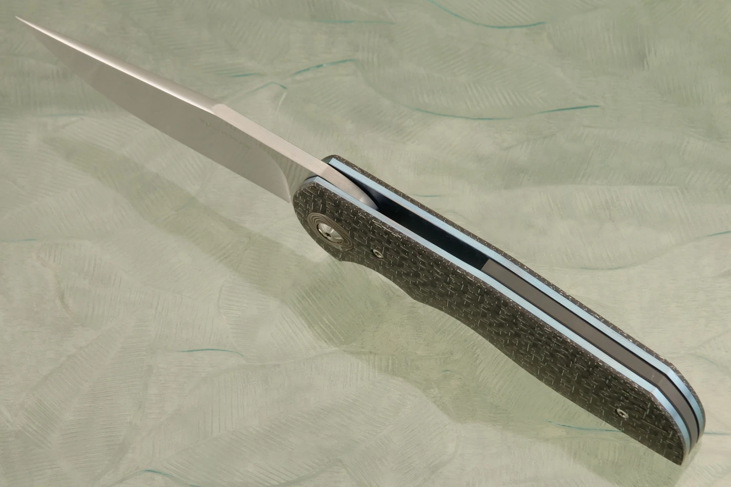 Raider Flipper With Silver Strike Carbon Fiber (IKBS) - CTS-XHP 3 Raider Flipper With Silver Strike Carbon Fiber (IKBS) - CTS-XHP - Image 3