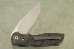 Raider Flipper With Silver Strike Carbon Fiber (IKBS) - CTS-XHP 8 Raider Flipper With Silver Strike Carbon Fiber (IKBS) - CTS-XHP -Optimal Knives Store 106310 4 x