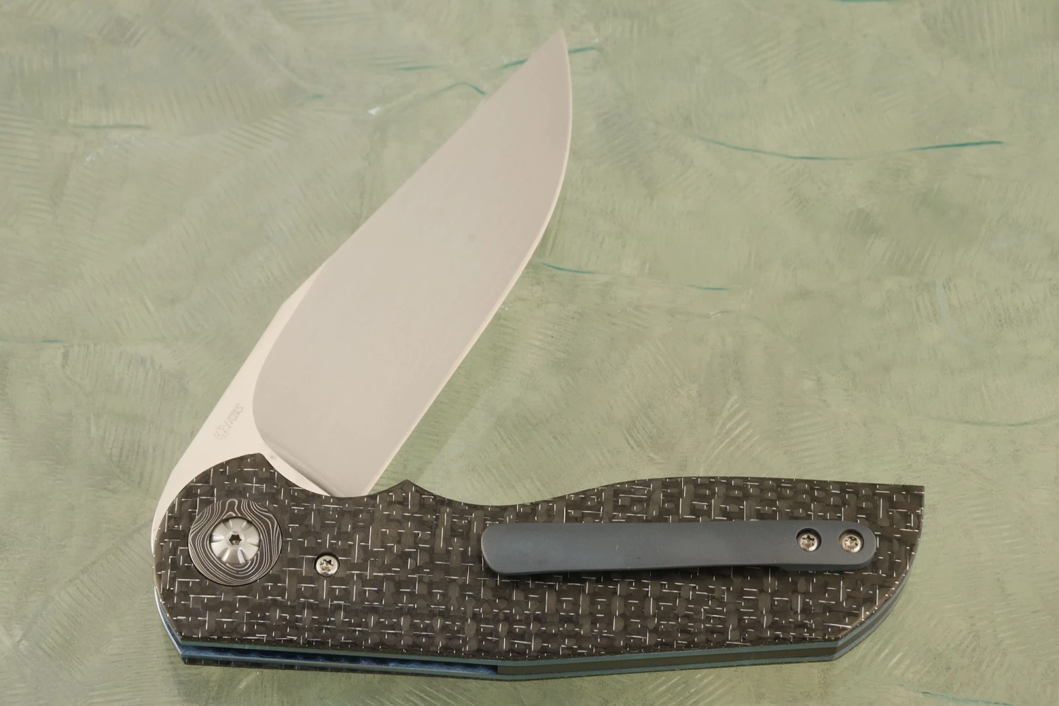 Raider Flipper With Silver Strike Carbon Fiber (IKBS) - CTS-XHP 4 Raider Flipper With Silver Strike Carbon Fiber (IKBS) - CTS-XHP - Image 4