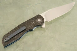 Raider Flipper With Silver Strike Carbon Fiber (IKBS) - CTS-XHP 9 Raider Flipper With Silver Strike Carbon Fiber (IKBS) - CTS-XHP -Optimal Knives Store 106310 5 x