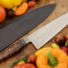 Chef's Knife (9-1/3") With Tasmanian Blackwood - 80CrV2 Carbon Steel