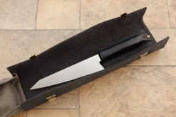 Notus Kiritsuke Chef's Knife (9") With Maple Burl - AEB-L 12 Notus Kiritsuke Chef's Knife (9") With Maple Burl - AEB-L -Optimal Knives Store 106359 6 x