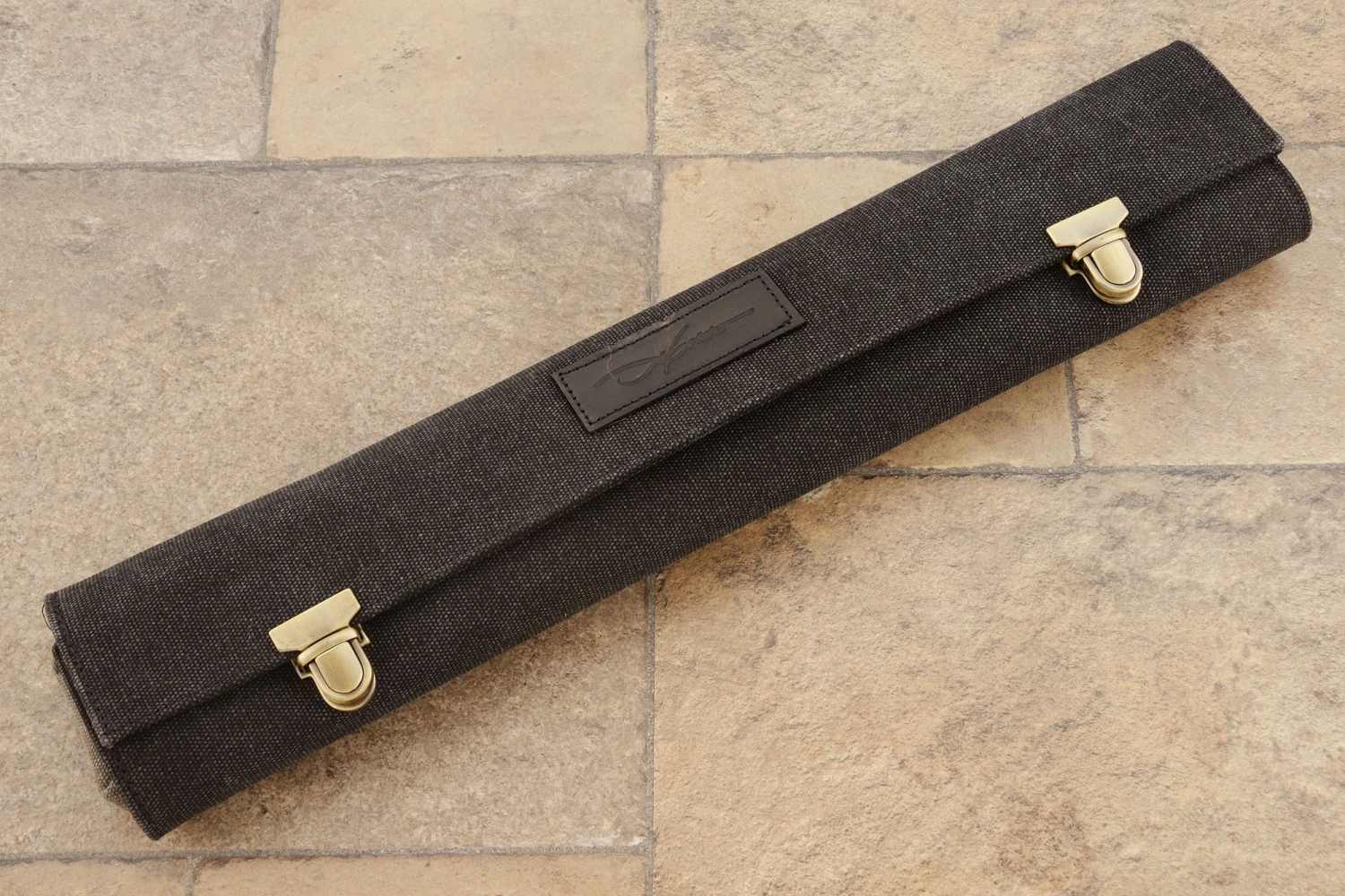 Notus Kiritsuke Chef's Knife (9") With Maple Burl - AEB-L 7 Notus Kiritsuke Chef's Knife (9") With Maple Burl - AEB-L - Image 7