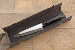 Hedylogos San Mai Gyuto (8-3/4 In.) With Maple Burl And Onyx Trustone -Optimal Knives Store 106360 6 x