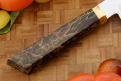 Elpis S-Grind Gyuto Chef's Knife (8.6") With Raffir - AEB-L -Optimal Knives Store 106364 3 x