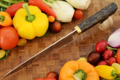 Elpis S-Grind Gyuto Chef's Knife (8.6") With Raffir - AEB-L -Optimal Knives Store 106364 4 x