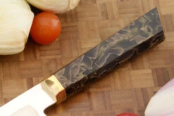 Elpis S-Grind Gyuto Chef's Knife (8.6") With Raffir - AEB-L -Optimal Knives Store 106364 5 x