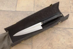 Elpis S-Grind Gyuto Chef's Knife (8.6") With Raffir - AEB-L -Optimal Knives Store 106364 7 x