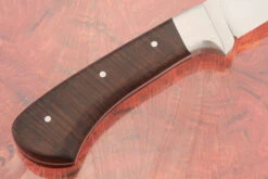 Drop Point Hunter With Ringed Gidgee -Optimal Knives Store 106368 4 x