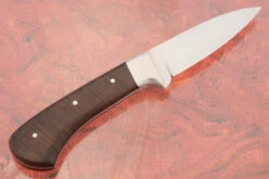 Drop Point Hunter With Ringed Gidgee -Optimal Knives Store 106368 5 x