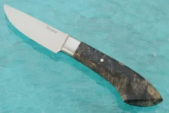 Integral Drop Point Hunter With Buckeye - Journeyman Test Knife