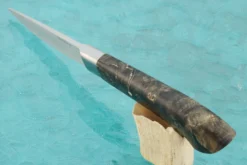 Integral Drop Point Hunter With Buckeye - Journeyman Test Knife -Optimal Knives Store 106394 3 x